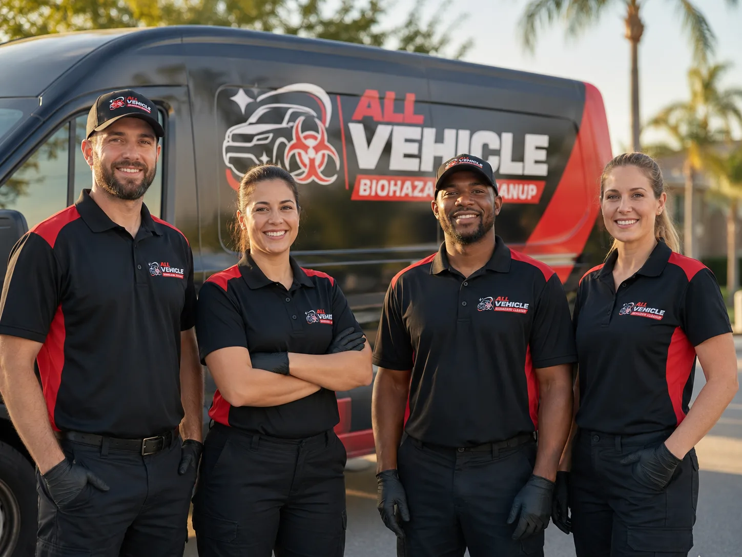 Vehicle Biohazard Cleanup company in Edwards, CA